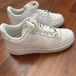 Nike Air Force 1 Low White Sneakers